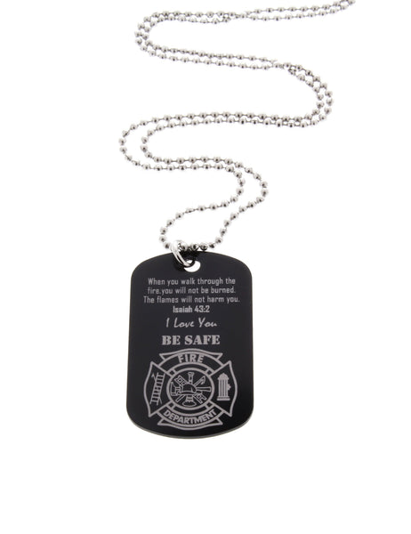 Firefighter Necklace