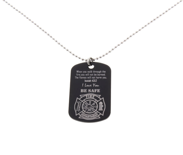 Firefighter Necklace