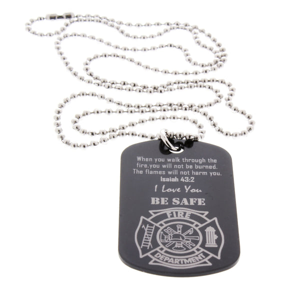 Firefighter Necklace