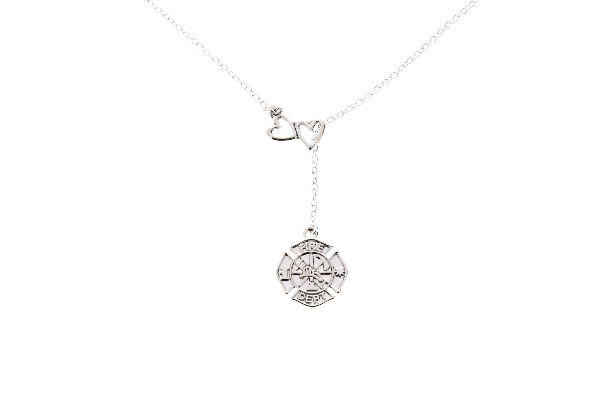 Firefighter Lariat Necklace