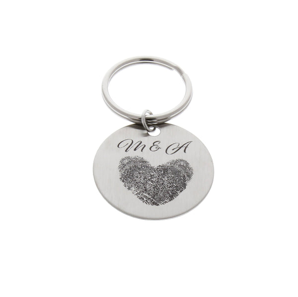 Fingerprints Keychain