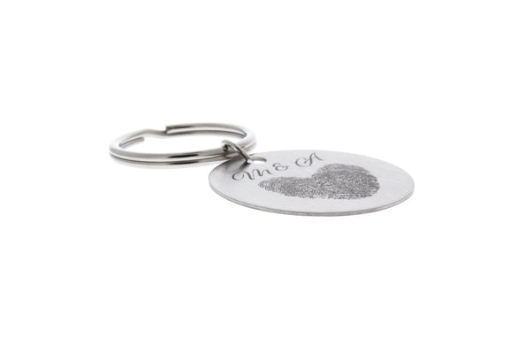 Fingerprints Keychain