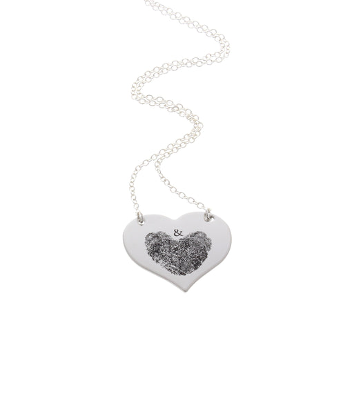 Fingerprints Necklace - Customize