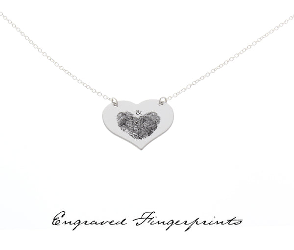 Fingerprints Necklace - Customize