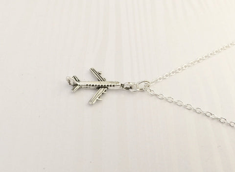 Airplane Necklace