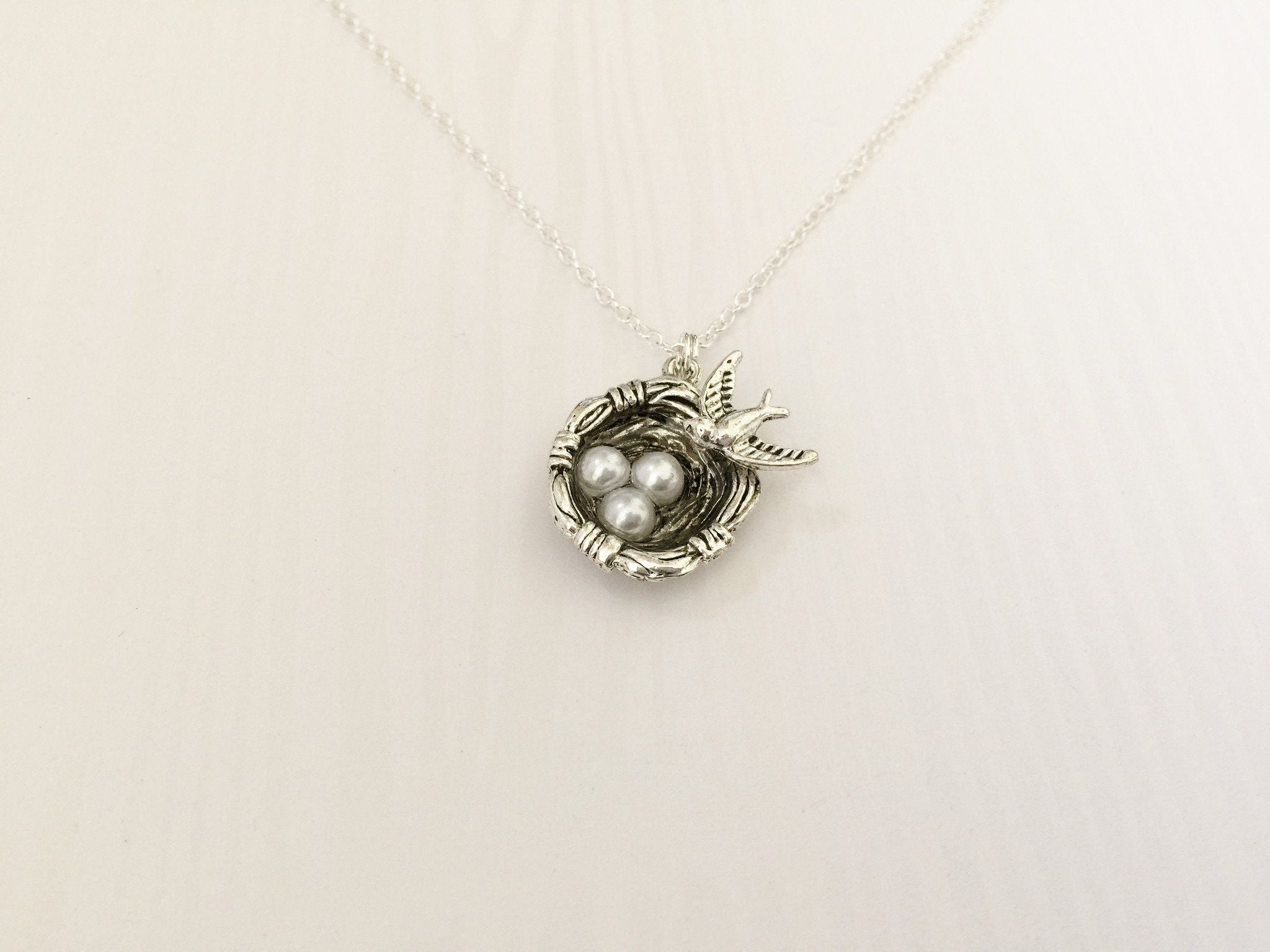 Birds Nest Necklace - Anomaly Creations & Designs