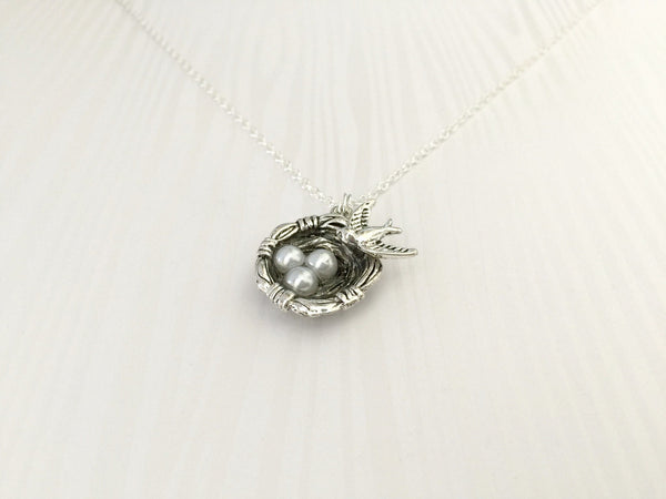 Birds Nest Necklace - Anomaly Creations & Designs