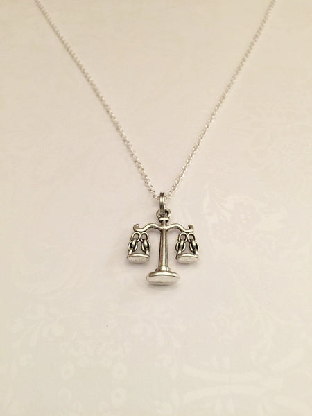 Scales of Justice Necklace - Anomaly Creations & Designs
 - 4
