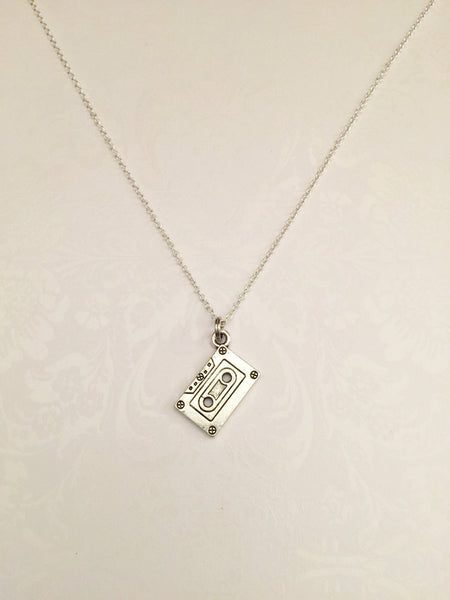Cassette Tape Necklace - Anomaly Creations & Designs