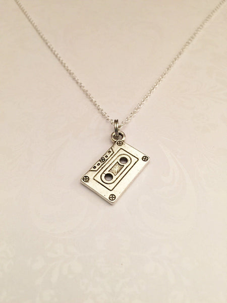 Cassette Tape Necklace - Anomaly Creations & Designs
