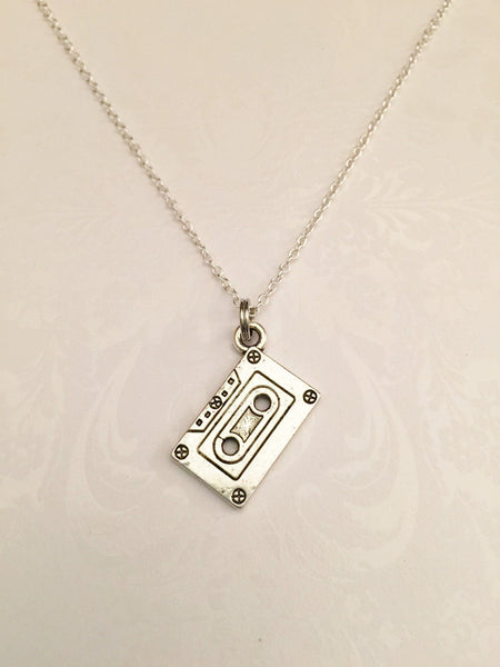 Cassette Tape Necklace - Anomaly Creations & Designs