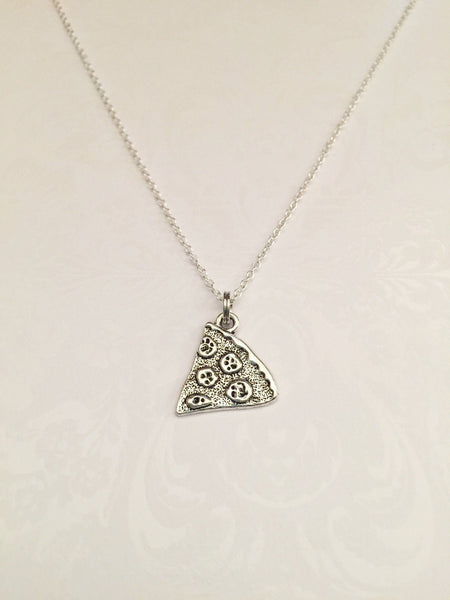 Pizza Slice Necklace - Anomaly Creations & Designs
 - 2