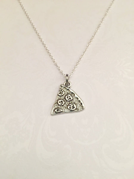 Pizza Slice Necklace - Anomaly Creations & Designs
 - 1