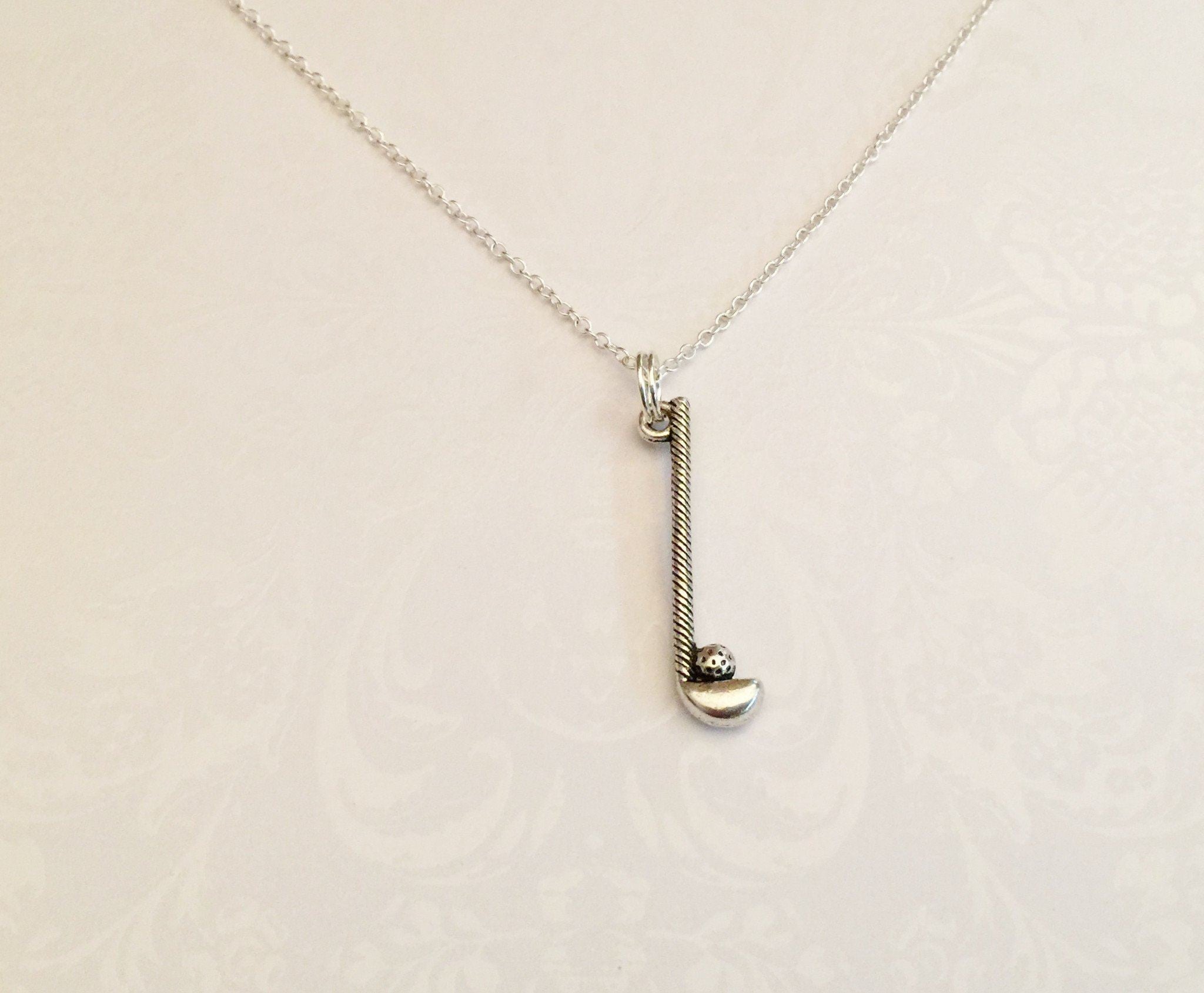 Golf Club Necklace - Anomaly Creations & Designs