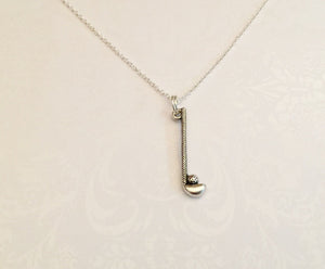 Golf Club Necklace - Anomaly Creations & Designs