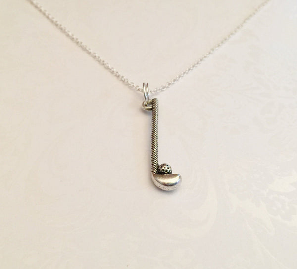 Golf Club Necklace - Anomaly Creations & Designs