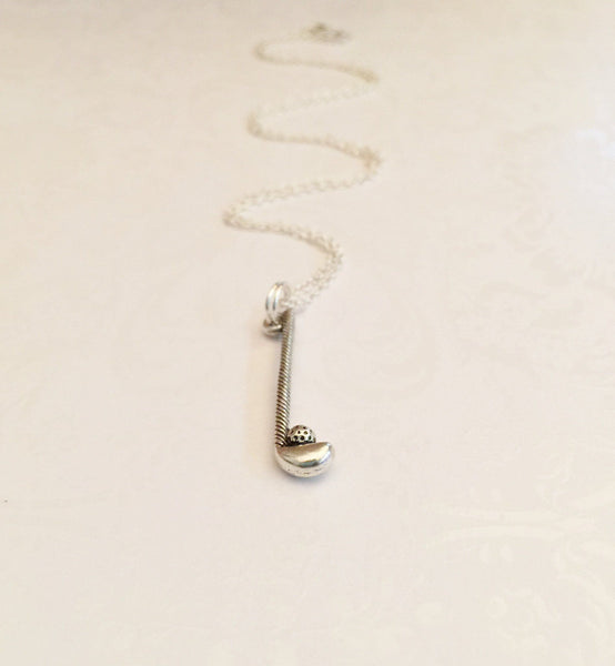 Golf Club Necklace - Anomaly Creations & Designs
 - 3