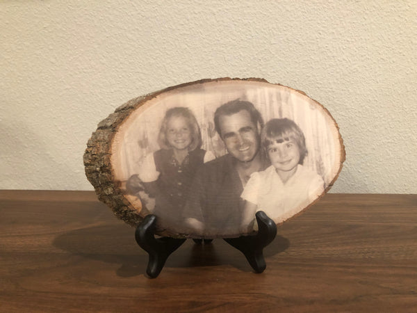 Wood Photo (Baby Keepsake)