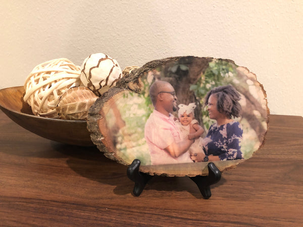 Wood Photo (Baby Keepsake)