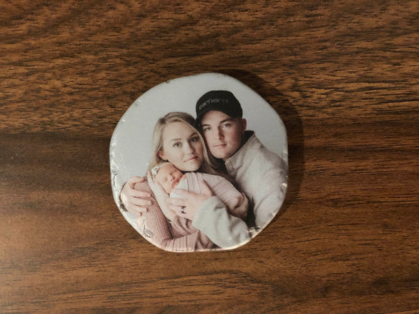 Custom stone photo