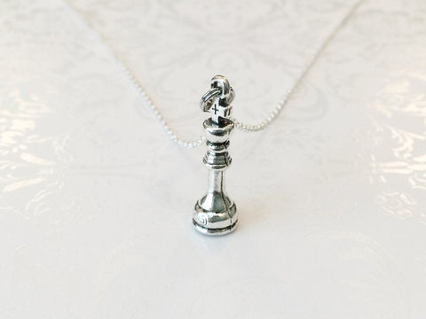 Chess Necklace - Anomaly Creations & Designs