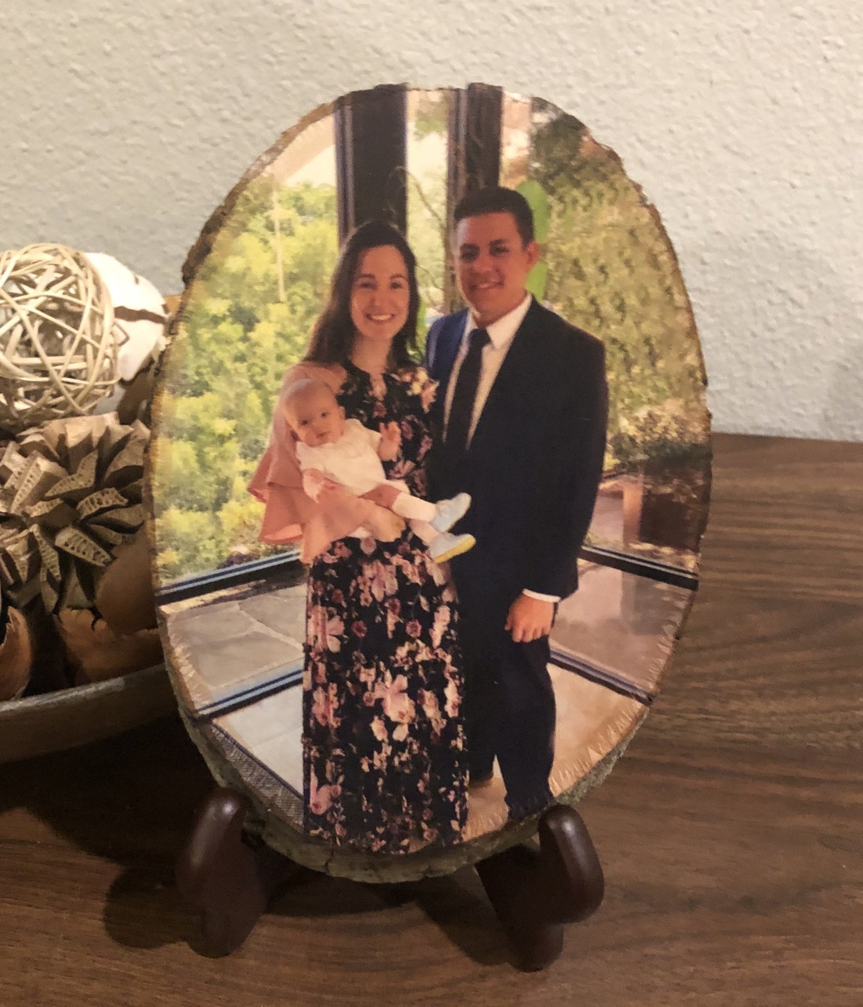 Wood Photo (Baby Keepsake)