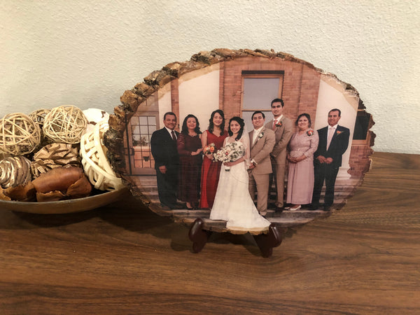 Wedding Wood Photo