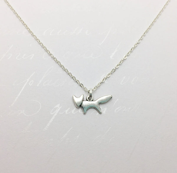 Fox Necklace - Anomaly Creations & Designs