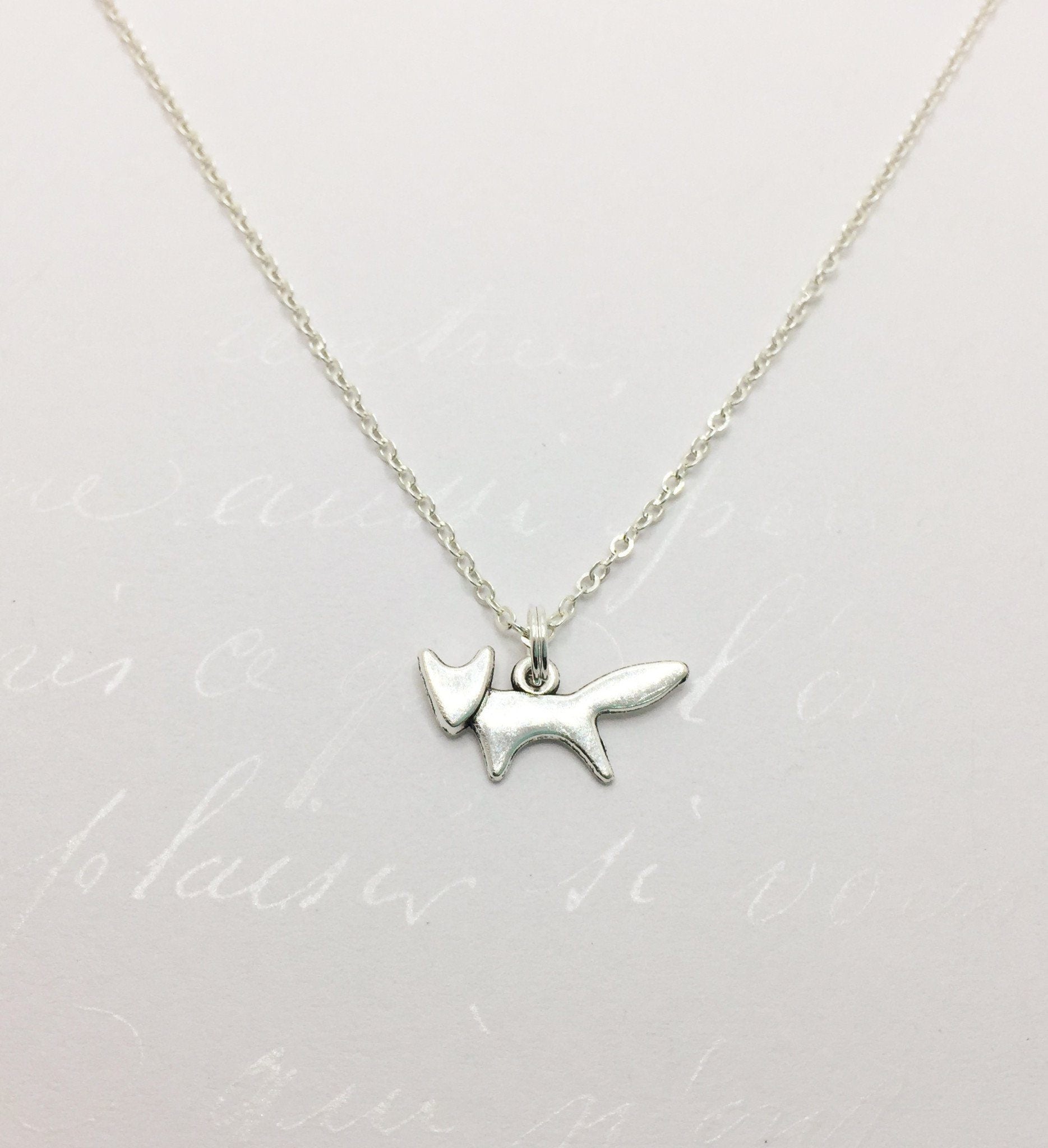 Fox Necklace - Anomaly Creations & Designs