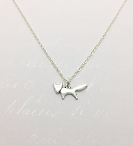 Fox Necklace - Anomaly Creations & Designs