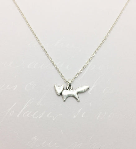 Fox Necklace - Anomaly Creations & Designs