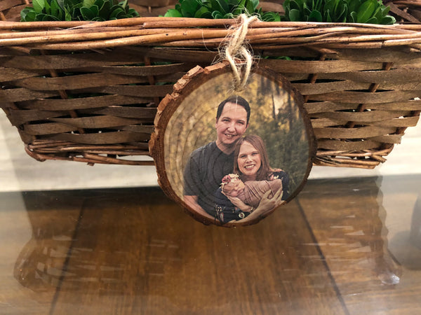 Wood Ornament - Our First Home