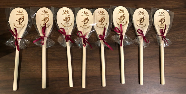 Chili Cook Off Wooden Spoon (customize)