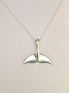 Whale Tale Necklace - Anomaly Creations & Designs
