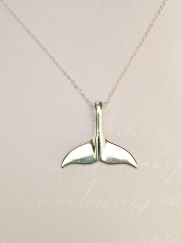 Whale Tale Necklace - Anomaly Creations & Designs