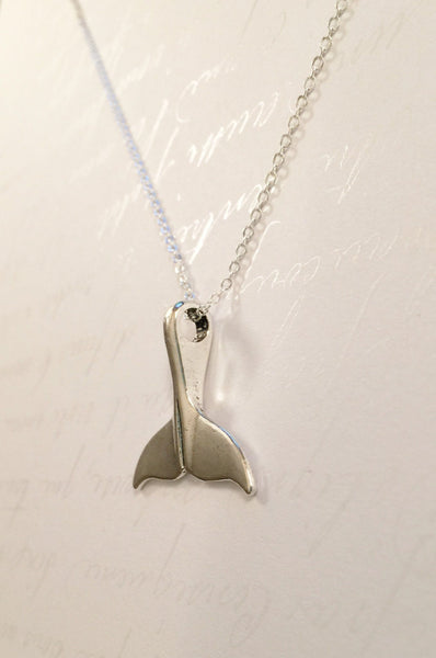 Whale Tale Necklace - Anomaly Creations & Designs
 - 2