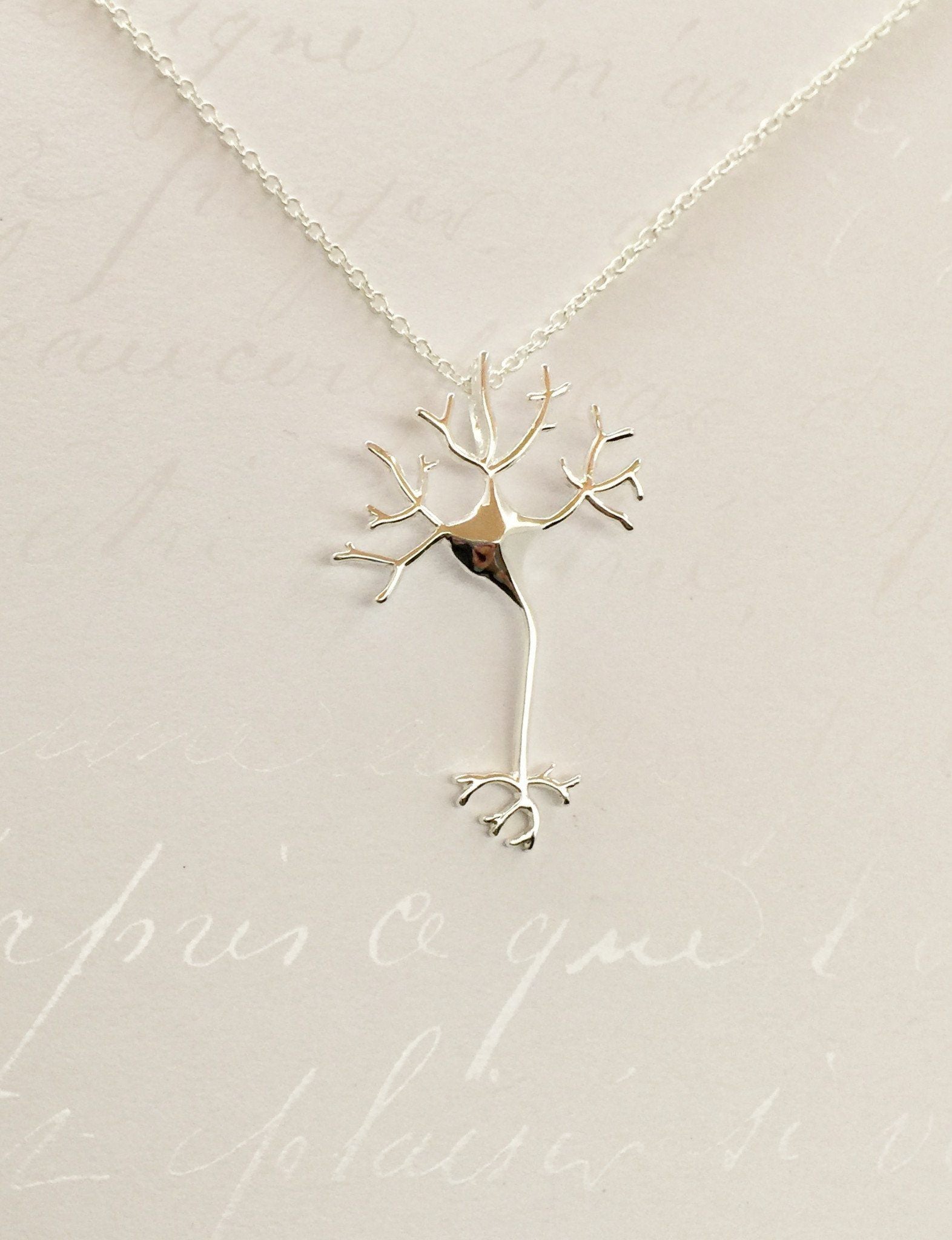 Neuron Necklace - Anomaly Creations & Designs