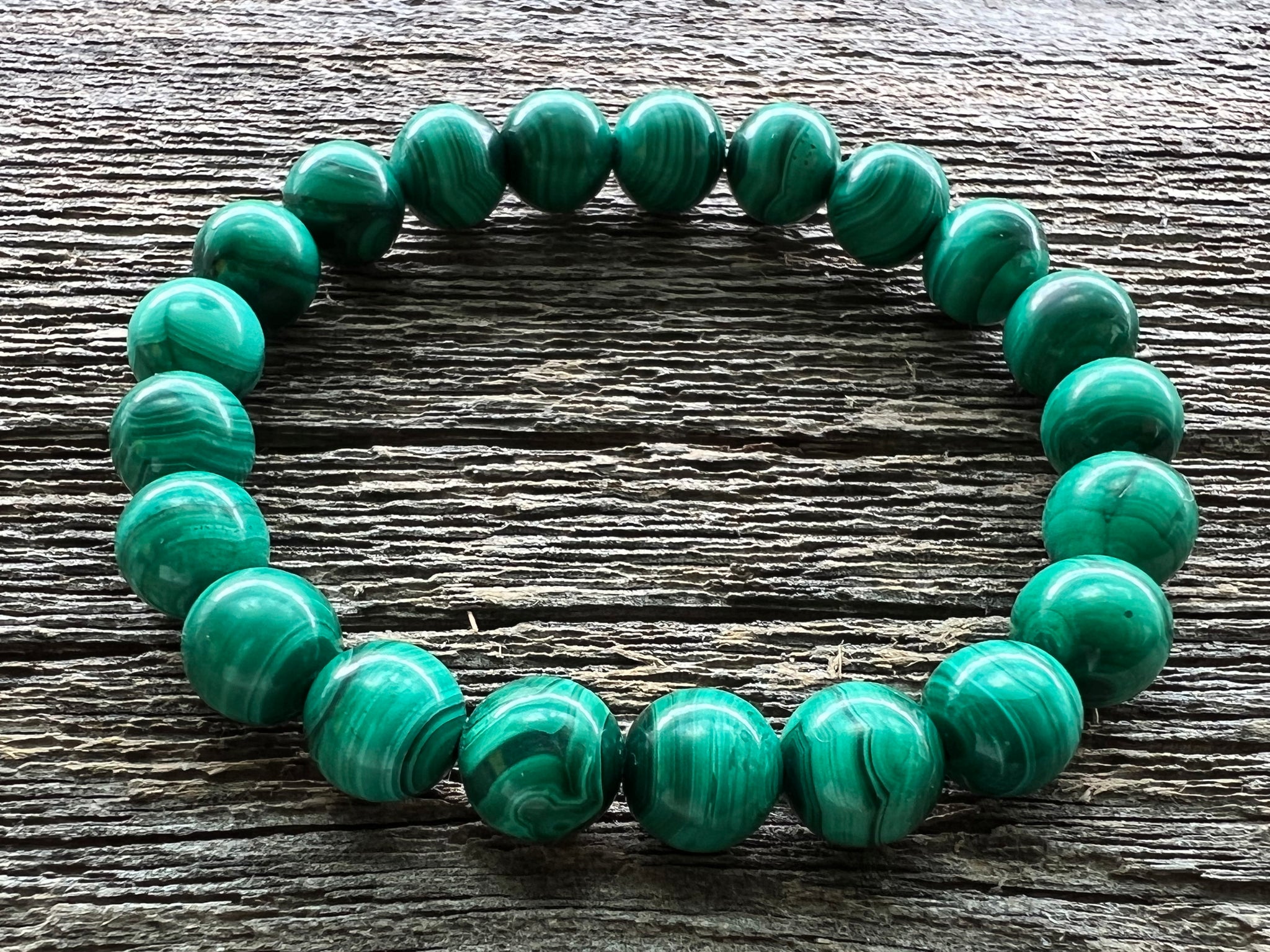 Genuine Malachite Bracelet