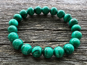 Genuine Malachite Bracelet