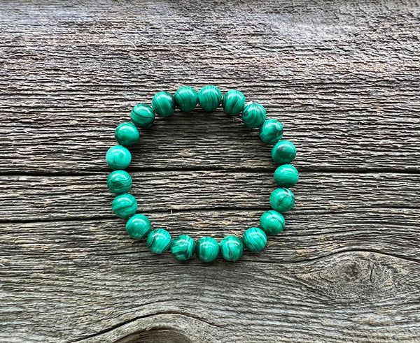 Genuine Malachite Bracelet