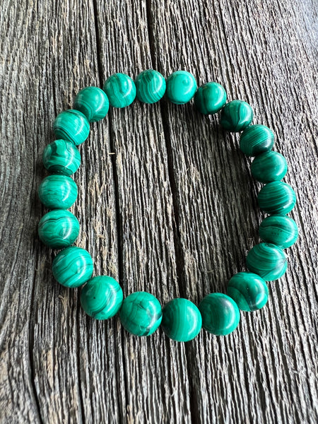 Genuine Malachite Bracelet