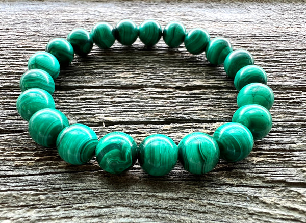 Genuine Malachite Bracelet