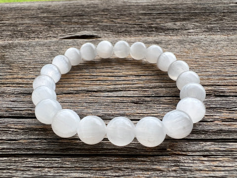 The Cleansing Bracelet (Genuine Selenite)