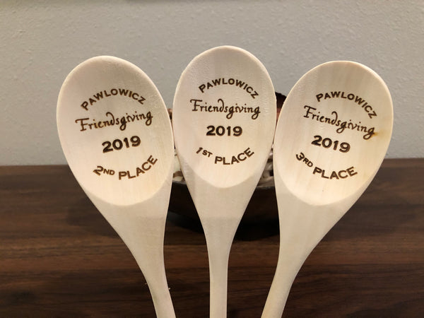 Chili Cook Off Wooden Spoon (customize)
