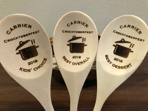 Chili Cook Off Wooden Spoon (customize)