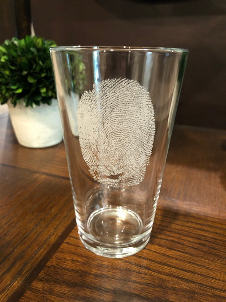 Actual Fingerprint Glass