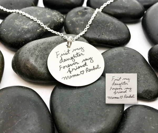 Handwriting Necklace