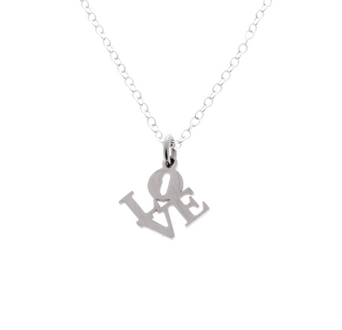 "Love" Necklace