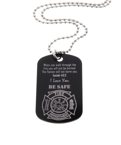 Firefighter Necklace