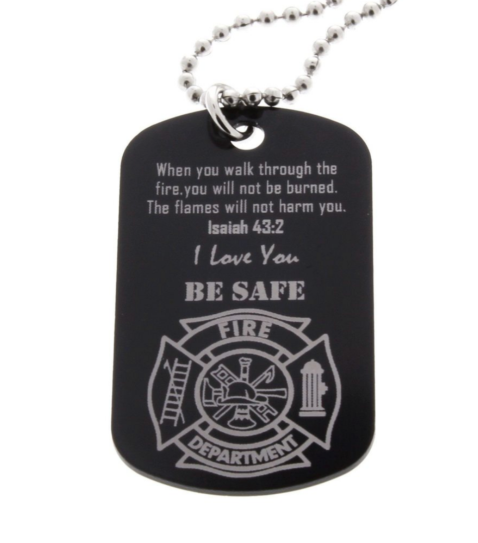 Firefighter Necklace